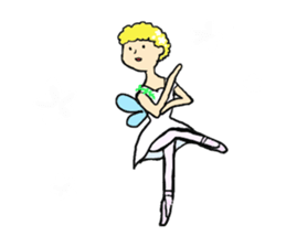 BALLET GIRL sticker #4396413