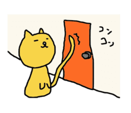 The Cat from Osaka sticker #4396460