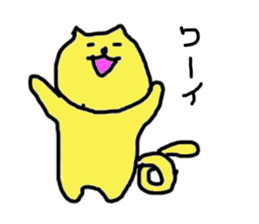 The Cat from Osaka sticker #4396474