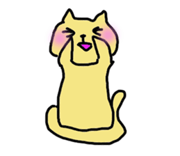 The Cat from Osaka sticker #4396484
