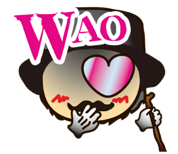 I'm gentleman sticker #4396761