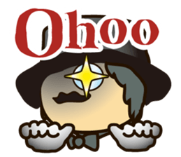 I'm gentleman sticker #4396771