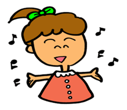 Daily conversation of Sakura sticker #4396816