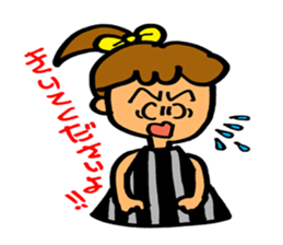 Daily conversation of Sakura sticker #4396821