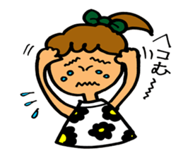 Daily conversation of Sakura sticker #4396823