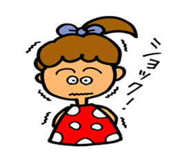 Daily conversation of Sakura sticker #4396824