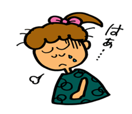 Daily conversation of Sakura sticker #4396825