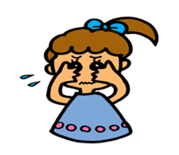 Daily conversation of Sakura sticker #4396826