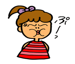 Daily conversation of Sakura sticker #4396828