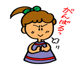 Daily conversation of Sakura sticker #4396833