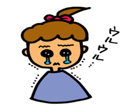 Daily conversation of Sakura sticker #4396843