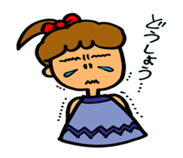 Daily conversation of Sakura sticker #4396846