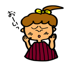 Daily conversation of Sakura sticker #4396851