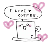 Just phrase coffee. sticker #4396977