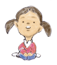 Ah-chan sticker #4397376