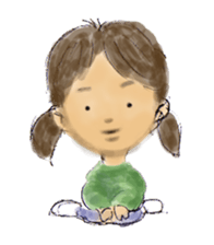 Ah-chan sticker #4397378