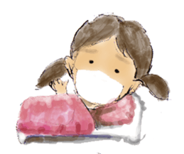 Ah-chan sticker #4397380