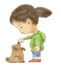 Ah-chan sticker #4397381