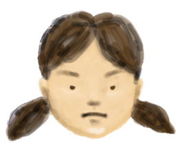 Ah-chan sticker #4397383