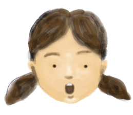 Ah-chan sticker #4397384