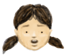 Ah-chan sticker #4397385