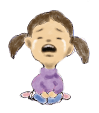 Ah-chan sticker #4397389