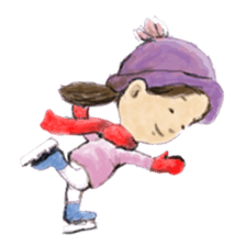 Ah-chan sticker #4397390