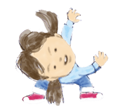 Ah-chan sticker #4397392