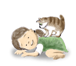 Ah-chan sticker #4397394