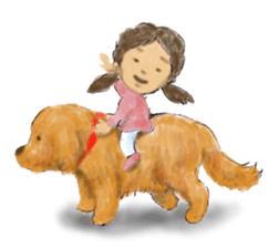 Ah-chan sticker #4397396