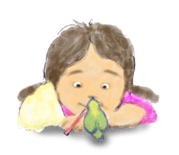 Ah-chan sticker #4397397