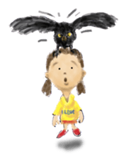 Ah-chan sticker #4397398