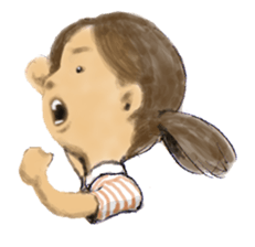 Ah-chan sticker #4397399