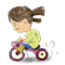 Ah-chan sticker #4397400