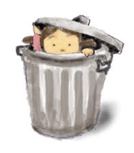 Ah-chan sticker #4397401