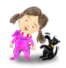 Ah-chan sticker #4397402