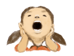 Ah-chan sticker #4397404