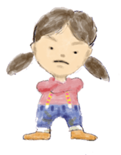 Ah-chan sticker #4397405