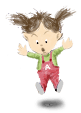 Ah-chan sticker #4397406