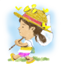 Ah-chan sticker #4397408