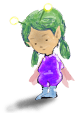 Ah-chan sticker #4397409