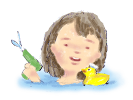 Ah-chan sticker #4397410