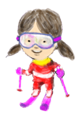 Ah-chan sticker #4397411