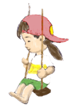 Ah-chan sticker #4397412