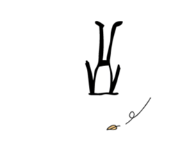 Panda to convey your thoughts. sticker #4397453