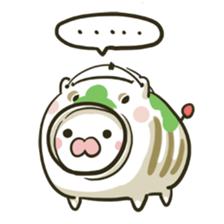 summer cat sticker #4397566