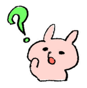 his name is Usamaru sticker #4397657