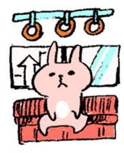 his name is Usamaru sticker #4397659