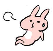 his name is Usamaru sticker #4397661