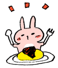 his name is Usamaru sticker #4397662